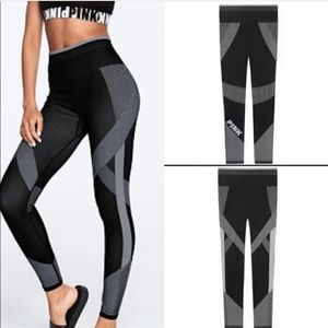 . Victoria's Secret PINK seamless leggings sz L